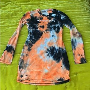FashionNova Tie Dye Dress